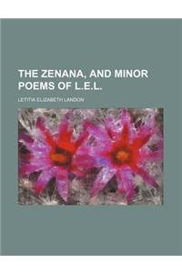 The Zenana, and Minor Poems of L.E.L.