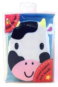 Cuddly Cloth Puppets: Cows Go Moo!