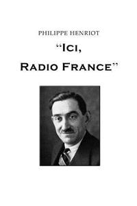 ICI, Radio France