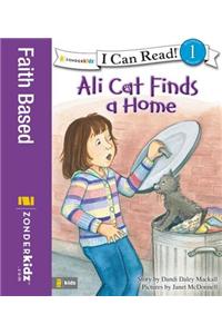 Ali Cat Finds a Home