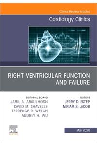 Right Ventricular Function and Failure, an Issue of Cardiology Clinics