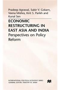 Economic Restructuring in East Asia and India