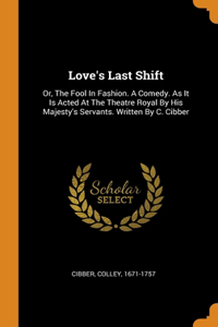 Love's Last Shift