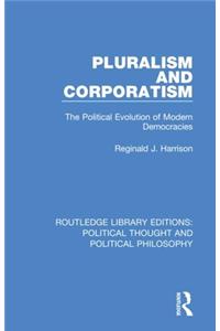 Pluralism and Corporatism