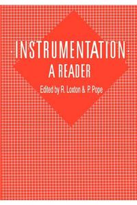 Instrumentation: A Reader