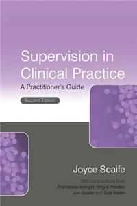 Supervision in Clinical Pracitce: A Practitioner's Guide