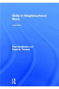 Skills in Neighbourhood Work