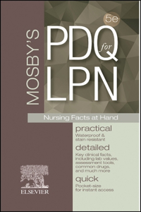 Mosby's PDQ for LPN - E-Book