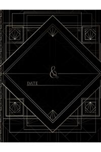 Gatsby Wedding Guest Book