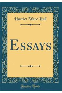 Essays (Classic Reprint)