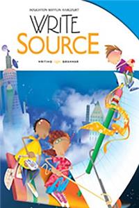 Write Source Student Edition Grade 5