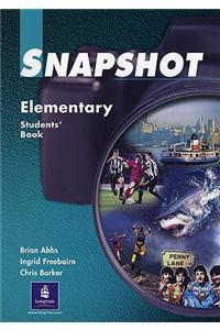 Snapshot Elementary Student's Book 1