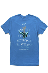 Zen and the Art of Motorcycle Maintenance Unisex T-Shirt Large
