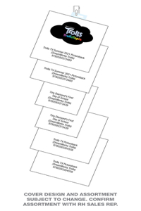Trolls TV 6-Copy Clip Strip Summer 2021