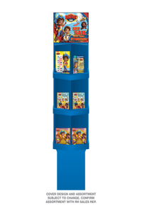 Nickelodeon Santiago of the Seas 36-Copy Sidekick Display Spring 2022