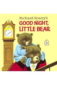 Richard Scarry's Good Night, Little Bear Pictureback