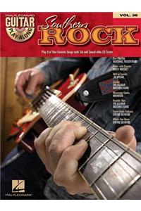 Southern Rock Guitar Play-Along Volume 36 Book/Online Audio