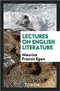 Lectures on English literature