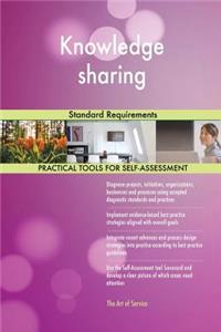 Knowledge sharing Standard Requirements