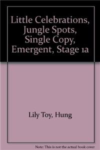 Little Celebrations, Jungle Spots, Single Copy, Emergent, Stage 1a