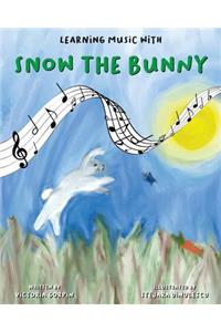 Learning Music with Snow the Bunny