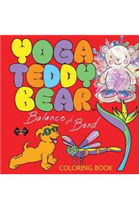 Yoga Teddy Bear Balance & Bend