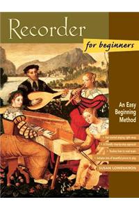 Recorder for Beginners