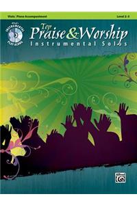 Top Praise &Worship Instrumental Solos for Strings