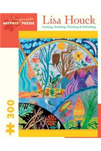 Lisa Houck Curling Swirling Twirling & Unfurling 300-Piece Jigsaw Puzzle