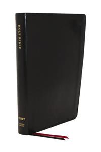 Net Bible, Thinline Large Print, Leathersoft, Black, Indexed, Comfort Print