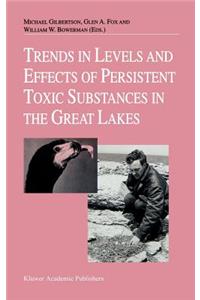 Trends in Levels and Effects of Persistent Toxic Substances in the Great Lakes