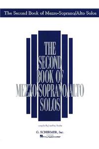 Second Book of Mezzo-Soprano/Alto Solos