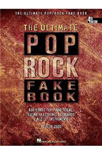 Ultimate Pop/Rock Fake Book