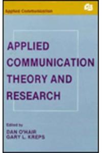 Applied Communication Theory and Research