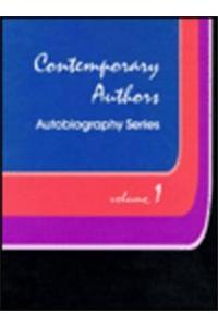 Contemporary Authors Autobiographical Series