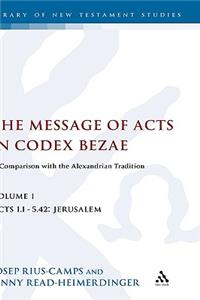 Message of Acts in Codex Bezae