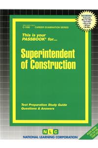 Superintendent of Construction