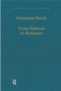 From Ephrem to Romanos