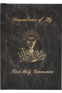 Remembrance of My First Holy Communion