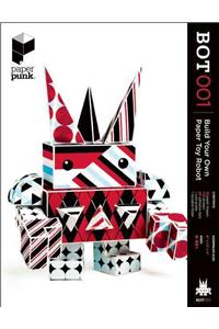 Build Your Own Paper Toy Robot