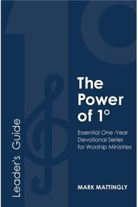 The Power of One Degree - Leader's Guide