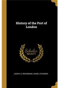 History of the Port of London