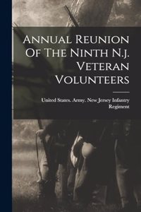 Annual Reunion Of The Ninth N.j. Veteran Volunteers