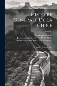 Histoire Genérale De La Chine