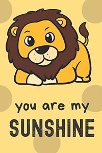 You Are My Sunshine