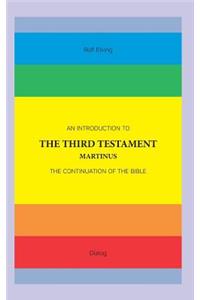 Introduction to The Third Testament