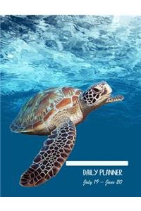 Daily planner July 19 - June 20