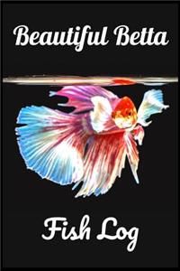Beautiful Betta Fish Log
