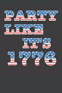 Party Like Its 1776