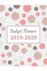 Budget Planner 2019-2020